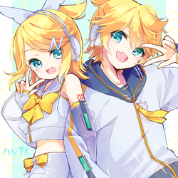 祝！鏡音リン・レンNT発売