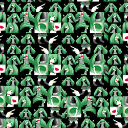 昔MVにしようとしてたミクさんたち