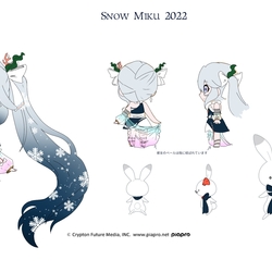 雪ミク2022