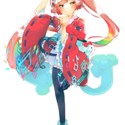 猫村いろは　SynthesizerV 2衣装