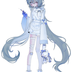 Loving nurse