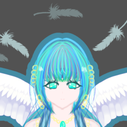 くらやみのなかのてんし