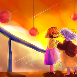 一緒に夜を越そう