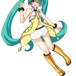 Yellowなミクさん