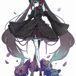 ゴシックホラーミク