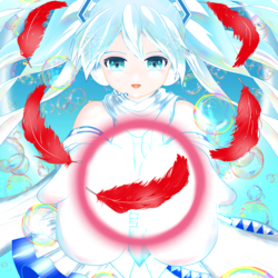 幾千の輪の中で