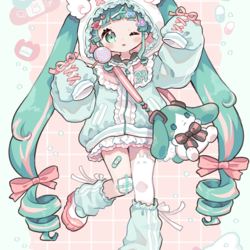 サブカルぱっつんミクちゃん