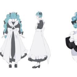 クラシカルメイド初音ミク