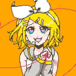 メロメロなリンちゃん