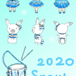 2020 snow miku
