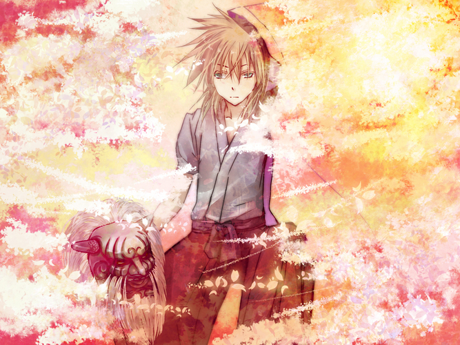 Piapro ピアプロ イラスト 花吹雪