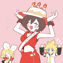 めーちゃんおめでとー！