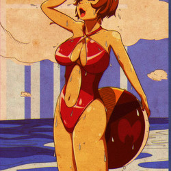 Swimsuit Special.