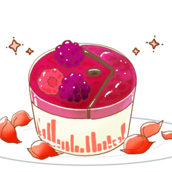 MEIKOのレアチーズケーキ