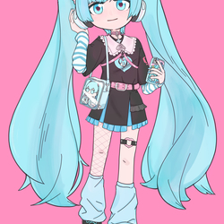 キュート×サブカルチャー