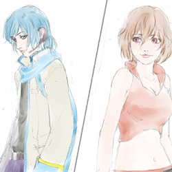 KAITOとMEIKO