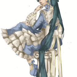 Cute x Subculture miku