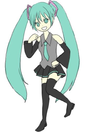 Piapro ピアプロ イラスト ぽっぴっぽー