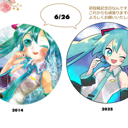 わたしの初投稿記念日