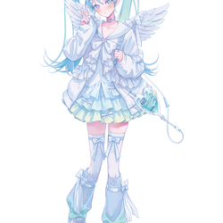 天使界隈ミクちゃん