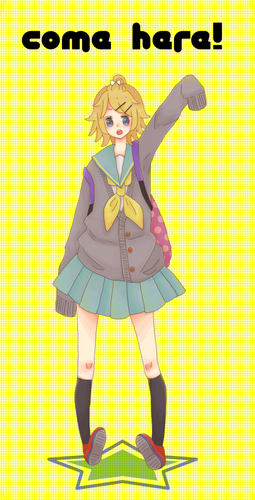 Piapro ピアプロ イラスト Come Here Piapro ピアプロ イラスト Come Here