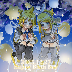 鏡音リンレン生誕祭2025