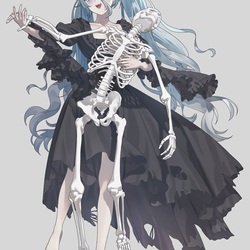 ゴシック＆ホラーミク