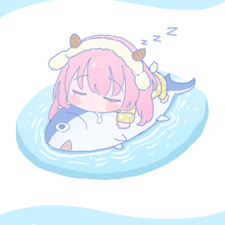 ぐーすぴールカちゃん