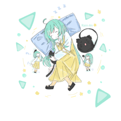 眠ってしまった1/2