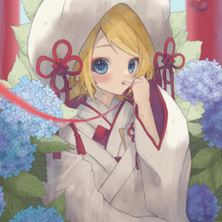狐の嫁入り