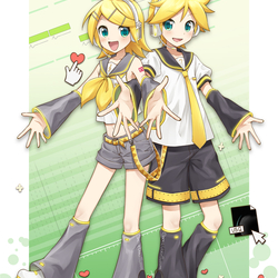 【かがみらーじゅ！04】メインビジュアル