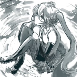 水に波紋を作りましょう