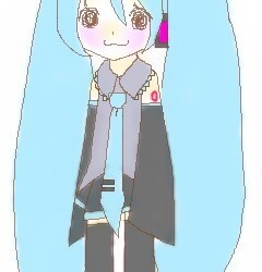 初音さん家のミクちゃん