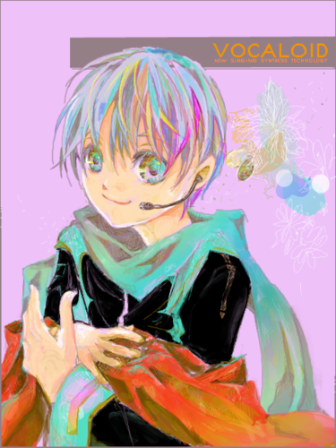 Piapro ピアプロ イラスト 手ブロ兄さん