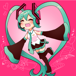 笑顔で愛を届けるよ！