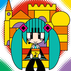 色と形が支配する世界