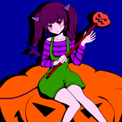 ハロウィンなきりたん