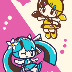 チョコミントとチョコバナナ