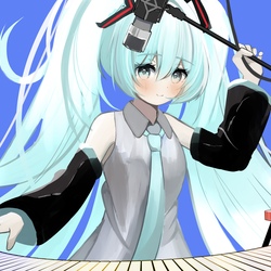 初音ミク（mv想定）