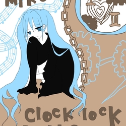 clock lock works