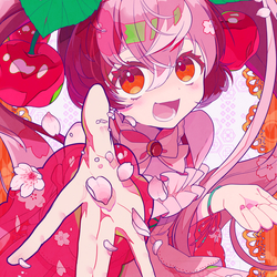 夏にも爽やか桜ミク.*