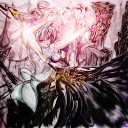 巡音ルカ　暗黒舞踏