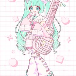 キュート×サブカルチャー