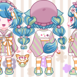 定休日の駄菓子屋さん