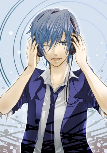 Piapro ピアプロ イラスト ウインクkaito