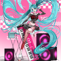 キューティーバンド・初音ミク