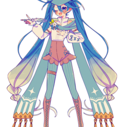 吟遊詩人ミクさん