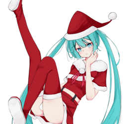 サンタミクさん