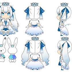 雪ミク〜雪のプリンセス〜