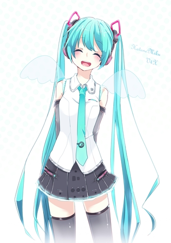 Piapro ピアプロ イラスト 初音ミク V4x